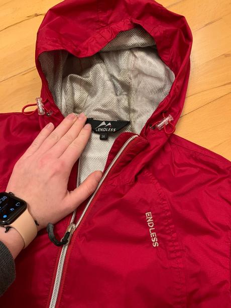 Super športová endless bunda., xs