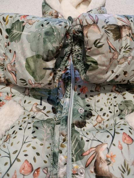 Krásna zimná bunda next, velk. 110, super stav, next,110