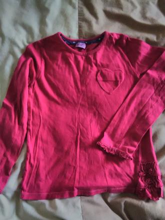 Tričko s dlhým rukávom, f&f,122