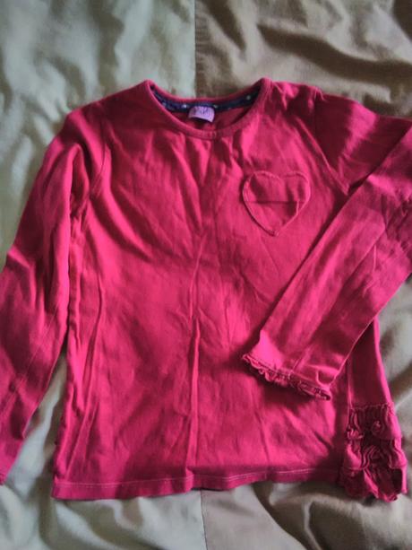 Tričko s dlhým rukávom, f&f,122