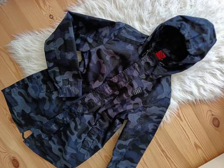 Maskáčová parka pre chlapca, sam73,152