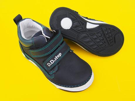 Detské kožené topánky ddstep 040, d.d.step,25 - 36