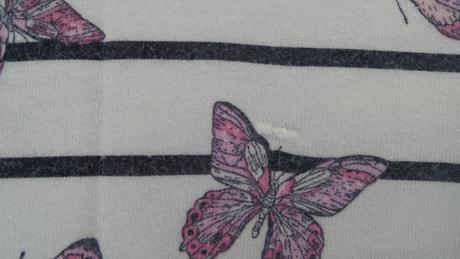 Motýľové tričko, lupilu,110
