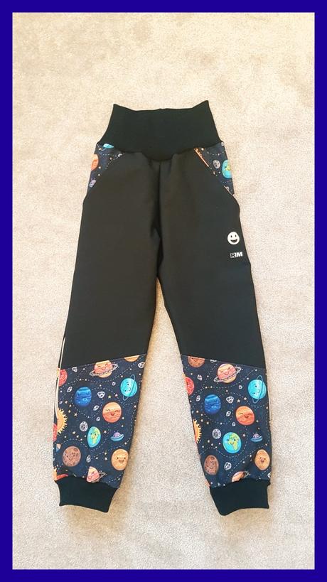 Softshellové nohavice, 80 - 152