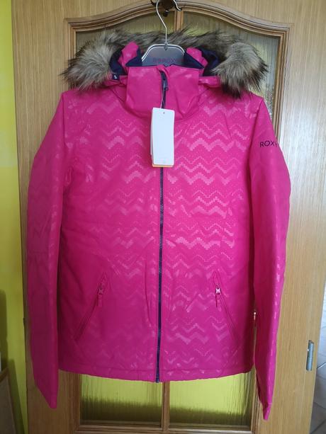 Roxy dievčenská zimná bunda veľkosť 14 rokov, roxy,164