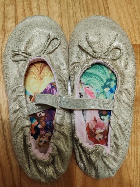 Baletné cvičky disney princess, frozen, h&m,31