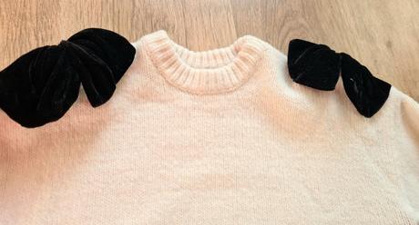 Sviatocny/vianocny pulover, zara,128