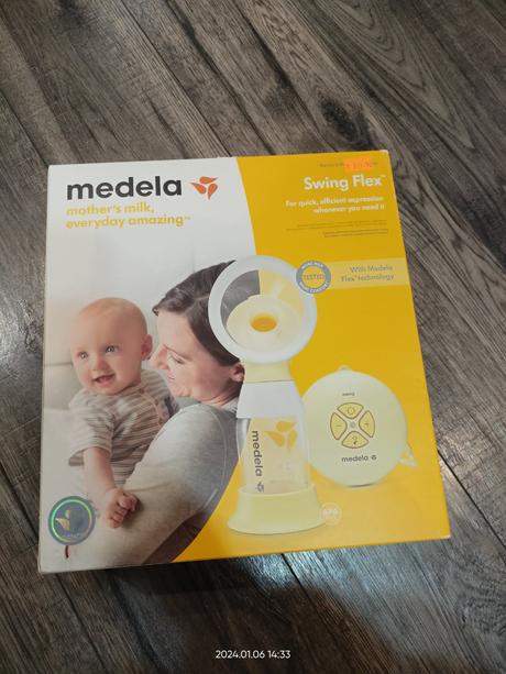 Odsávačka mlieka medela swing flex, 