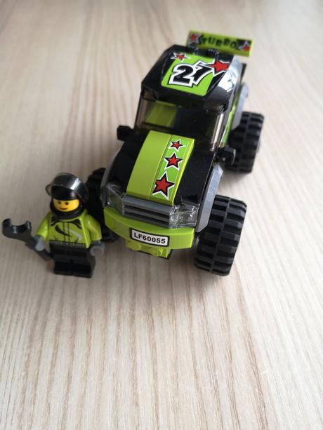 Lego city 60055 monster truck,