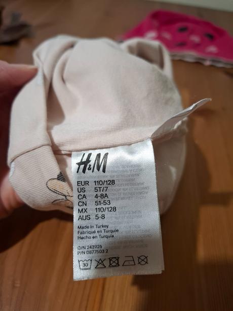 Dievčenská čiapka, h&m,128