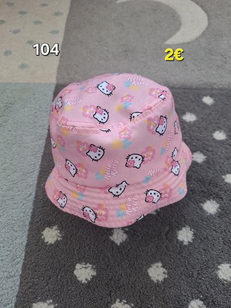 Letny klobuk hello kitty, 104