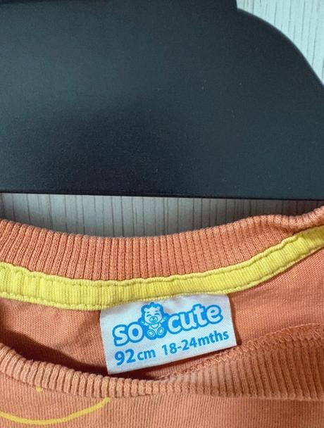 Chlapčenská bunda a tričko, pepco,92