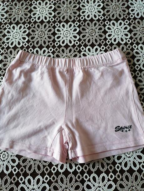 Dievčenské kraťasy 128-134, 128