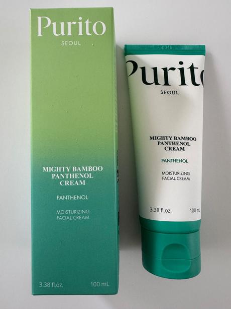Purito seoul mighty bamboo panthenol cream 100 ml,