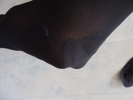 Nylonky s plnou pätou a špičkou, anita,m