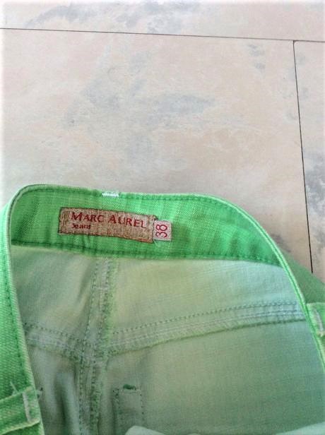 Letné nohavice/rifle marc aurel, 38