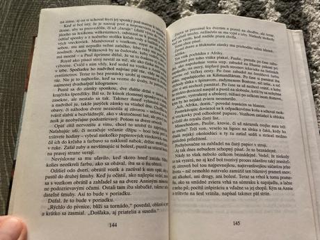 Mizéria king stephen-prvé vyd.1991, 