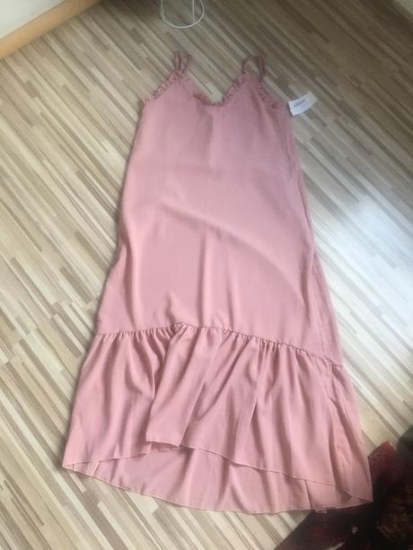 Ihneď k oberu uni saty pudrovo ruzove, l / m / s / xl