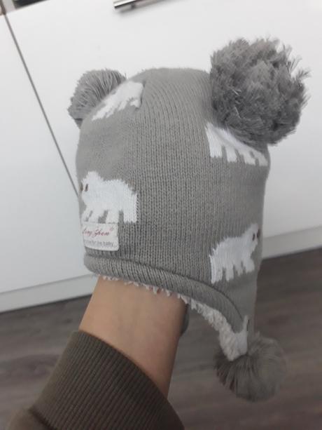 Tepla ušianka, h&m,92