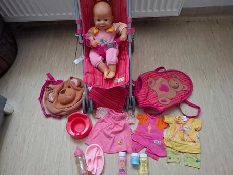 Chou chou 36cm + príslušenstvo, 