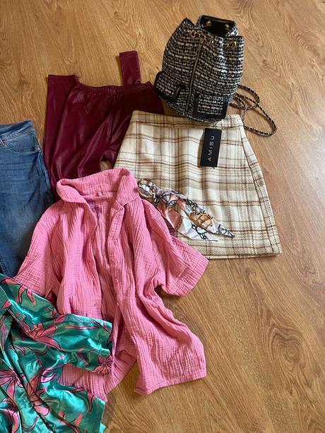 Balík oblečenia xs, xs