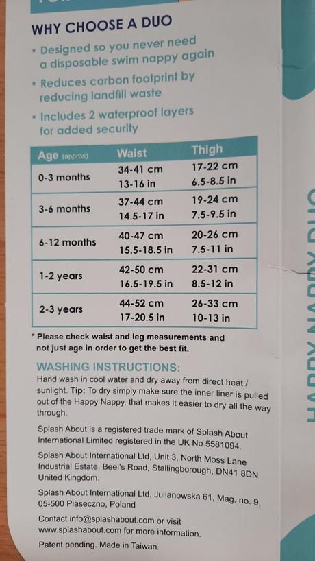 Plavky neoprén 6 až 12 mesiacov, splash about,80