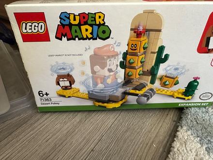 Super mário stavebnice,