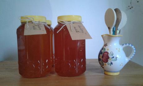 Slnečnicový a kvetový med, 