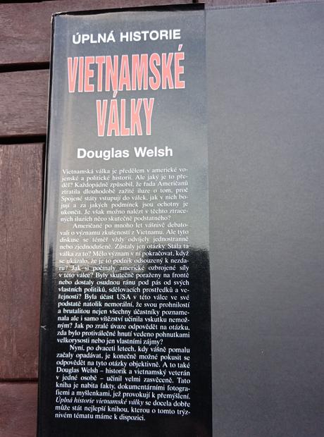 Vietnamské války- vojenská, historická lit.,