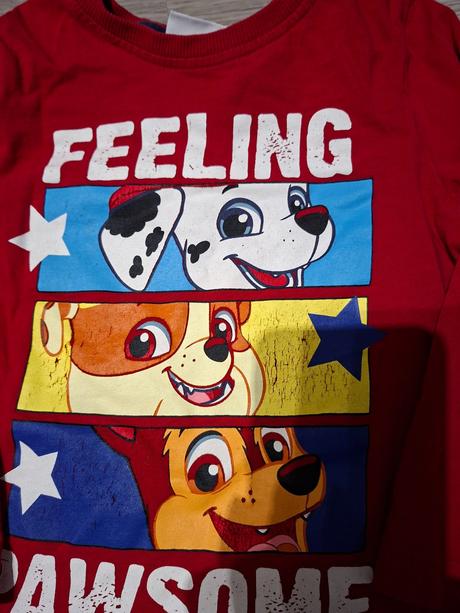 Tričká 6 ks. 98-104, 98