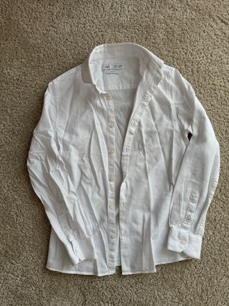 Detska biela kosela zara, zara,140