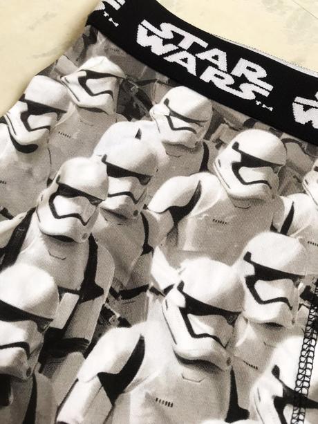 Luxusné boxerky star wars, xxl