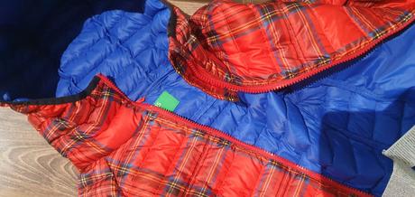 Prešívaná bundička benetton, benetton,38