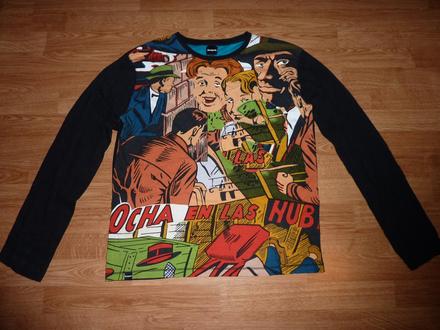 Zaujimave panske tricko desigual, desigual,l