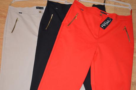 Módne dámske nohavice, 36 - 52