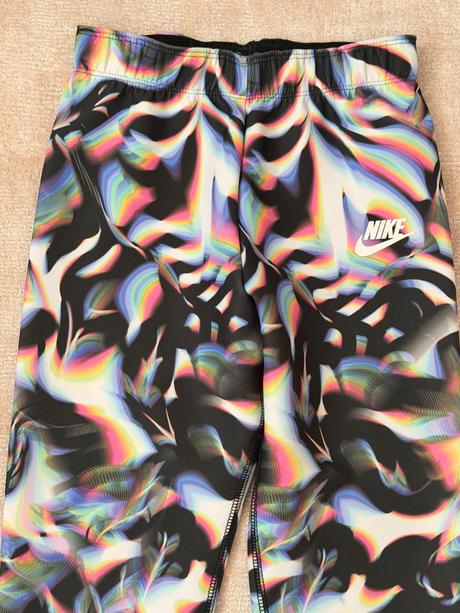 Nike dievčenské športové legíny 3/4, nike,140