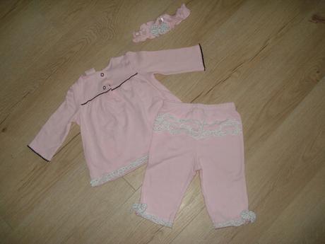 Milá súpravička amer. značky savannah baby, 68