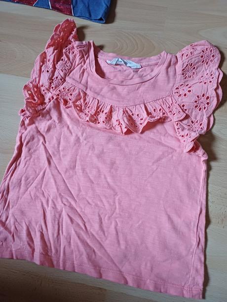 4x letny top, h&m,116