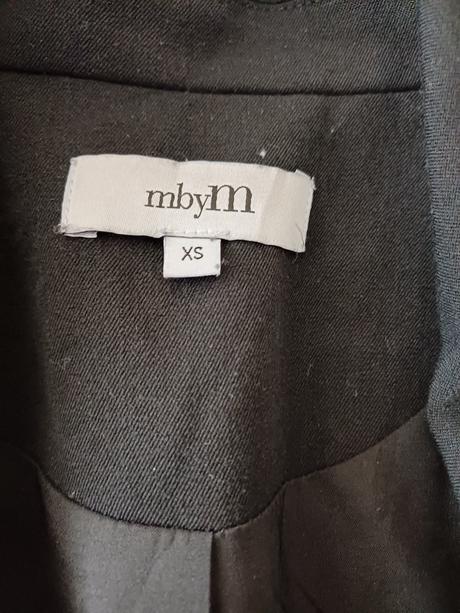 Kvalitné oversize sako mbym č.xs/s, xs