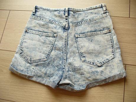 Krátke  nohavice, fishbone,xs