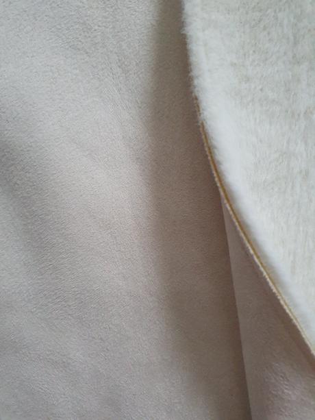 Kabát kožušinkový, s