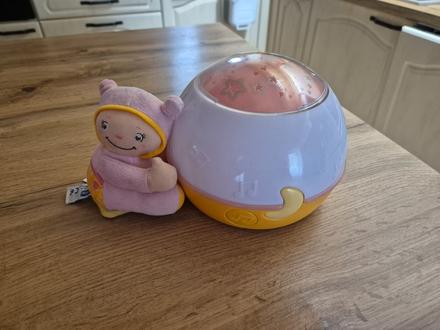 Projektor- hviezdne nebo,