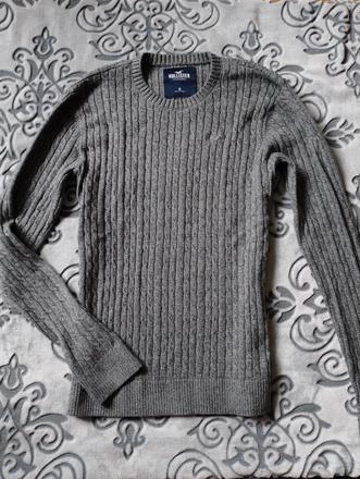 Hollister osmičkový pánsky svetrík, hollister,m