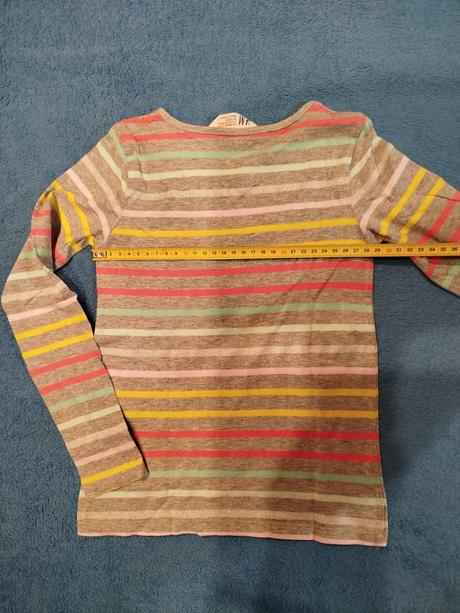 Pásikavé tričko, h&m,122