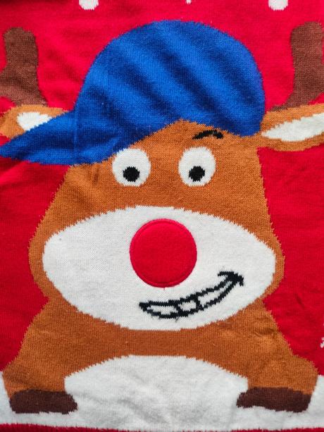 Vianočný sveter, lupilu,140