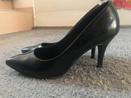 Čierne lodičky graceland v.38, graceland,38