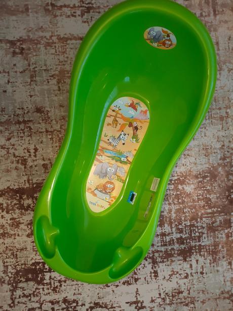 Detská vanička s teplomerom, 