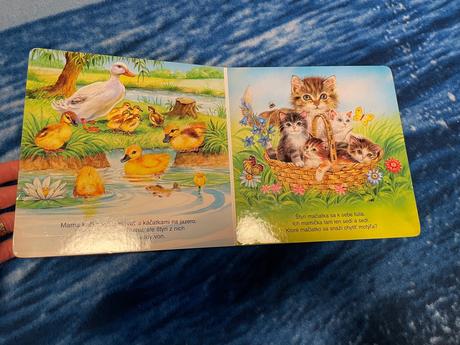 Tvrda kniha - zvieratka a ich mamy, 