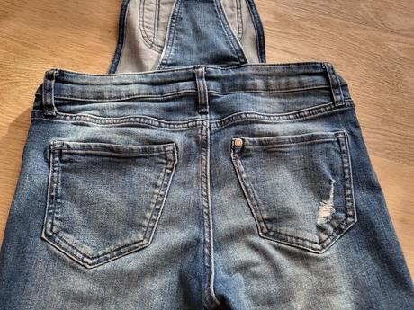 Rifle na traky, denim,140