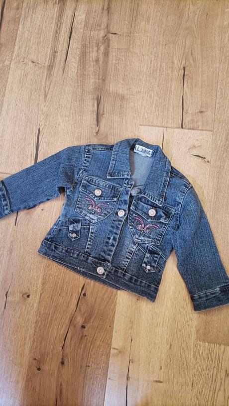 Detská dievčenská riflovka, 104